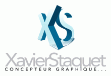 Xavier Staquet - Concepteur graphique